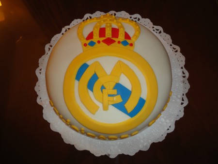 Tarta Real Madrid