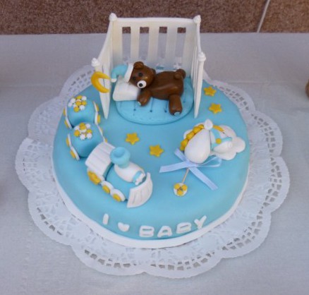 Tarta Baby Shower