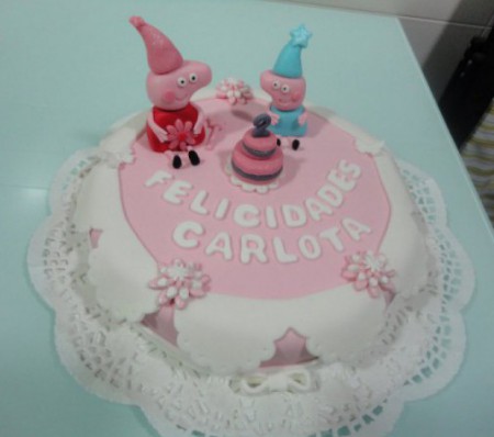 Tarta de Peppa Pig