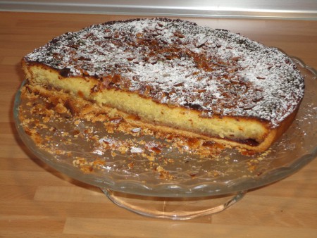Tarta Bakewell