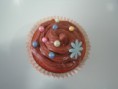 Cupcakes de chocolate