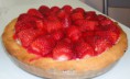 Tarta de fresas