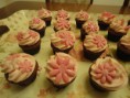 Cupcakes de fresa