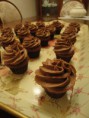 Cupcakes de nutella