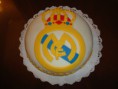 Tarta Real Madrid