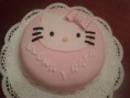 Tarta de Hello Kitty