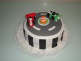 Tarta circuito de coches