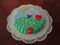 Tarta de Peppa Pig 2