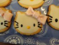 Galletas de Hello Kitty